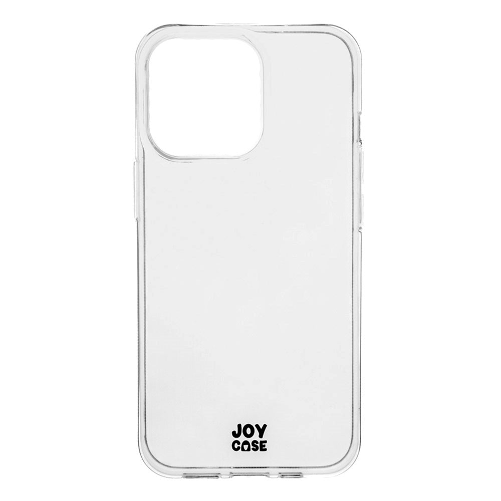 iPhone 13 Pro Joy Case Fleksibelt Plastik Bagside Cover - Gennemsigtig