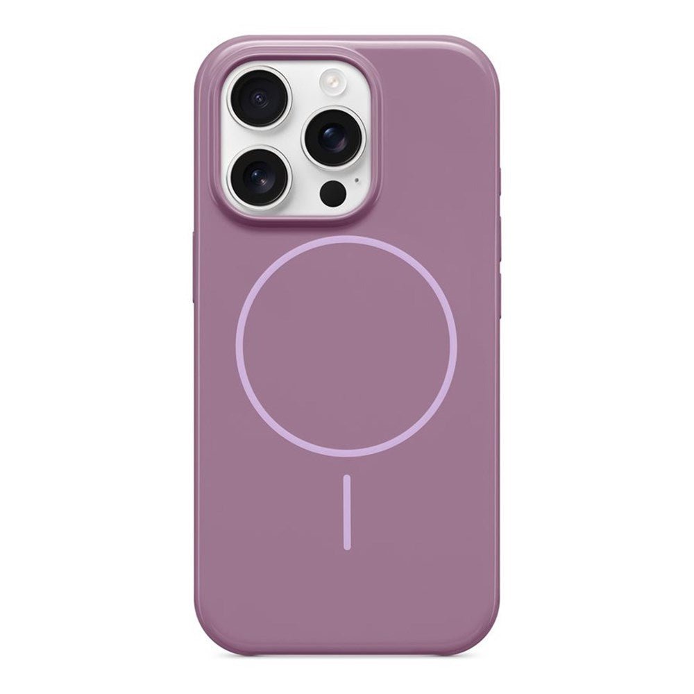 Original Apple Beats iPhone 16 Pro Plastik Bagside Cover - MagSafe Kompatibel - Sunset Purple (MCFP4LL/A)