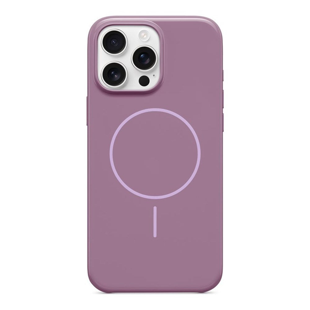 Original Apple Beats iPhone 16 Pro Max Plastik Bagside Cover - MagSafe Kompatibel - Sunset Purple (MCFU4LL/A)