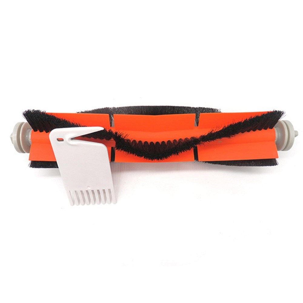 Støvsugerbørste m. Kam til Roborock S6 Pure / S6 / S50 / S5 / S5 Max - Orange / Sort