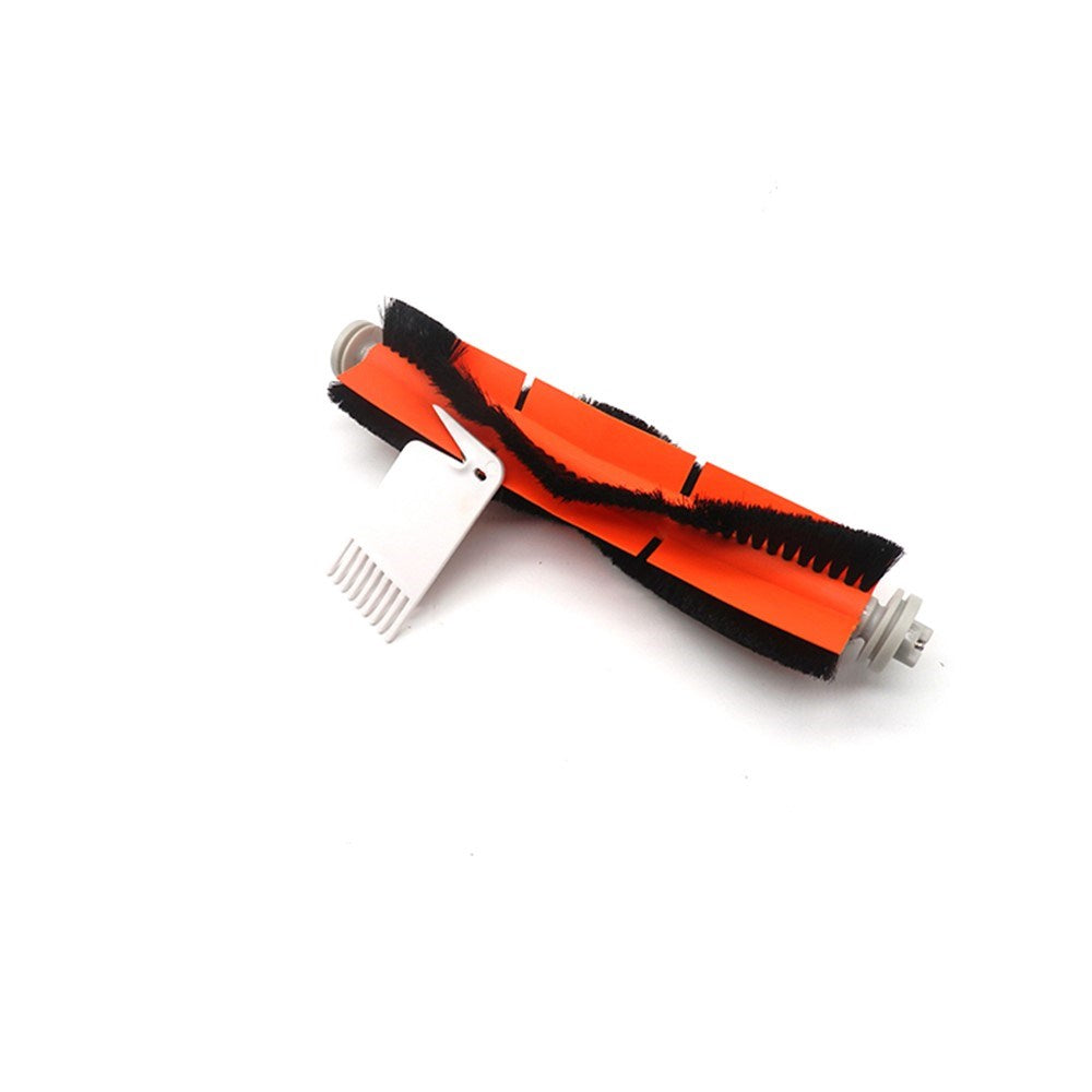 Støvsugerbørste m. Kam til Roborock S6 Pure / S6 / S50 / S5 / S5 Max - Orange / Sort