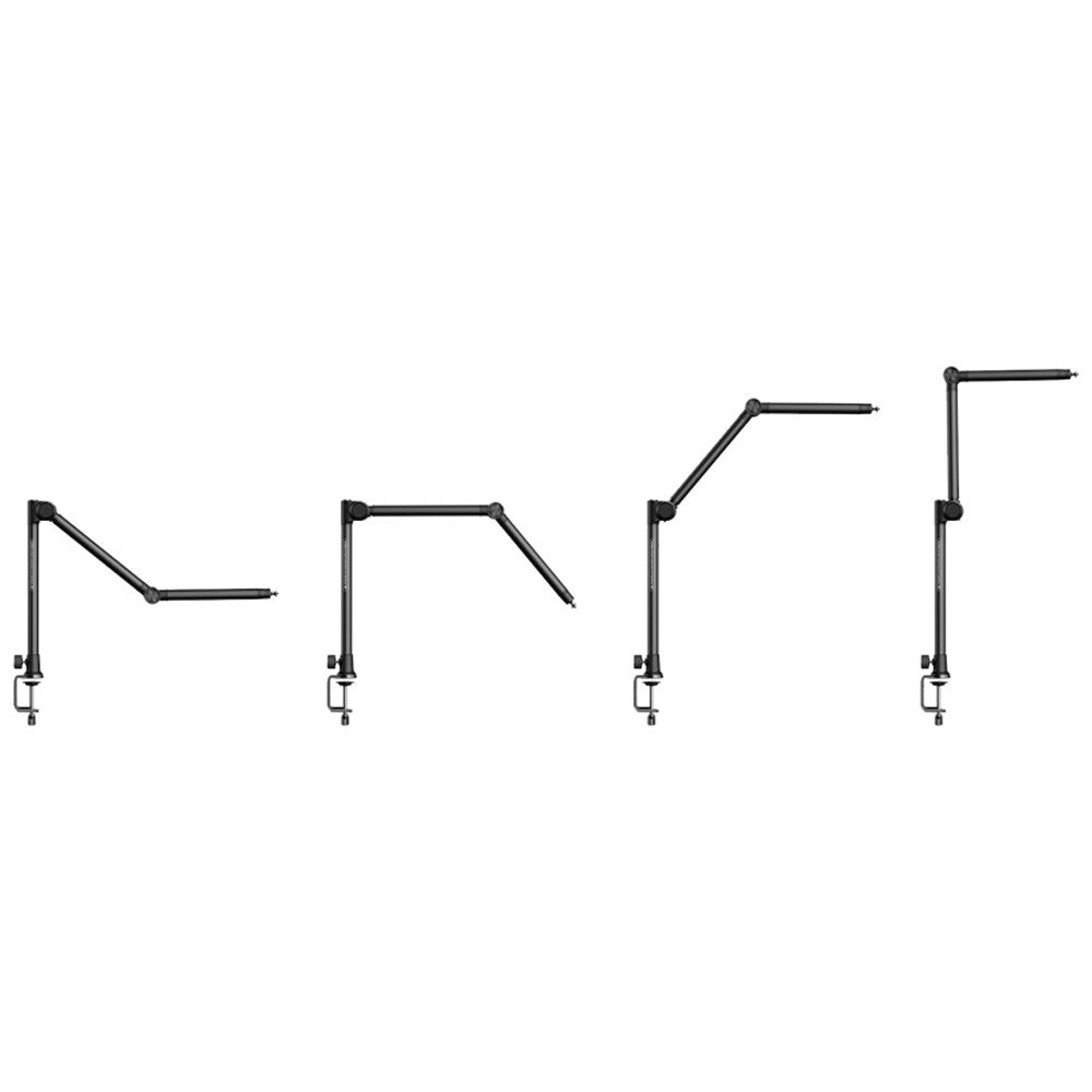 SmallRig Justerbar Streaming og Fotografering Bordbeslag - Kamera og Telefon - Sort