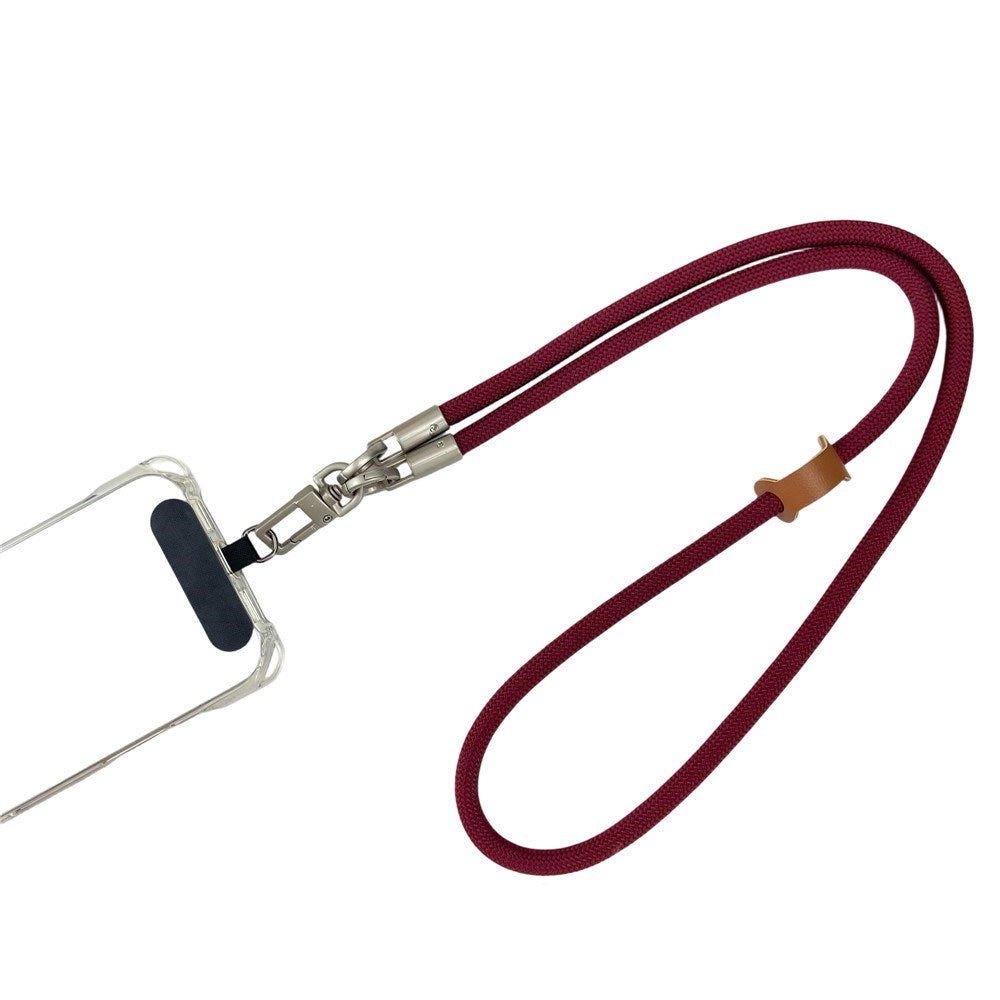 Flettet 3-i-1 Mobil Strop - 90cm / 30cm - Rød