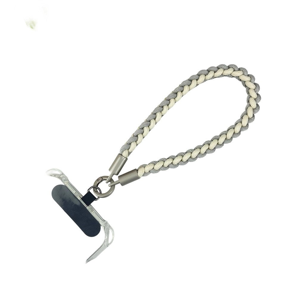 Flettet 3-i-1 Mobil Strop - 90cm / 30cm - Grå