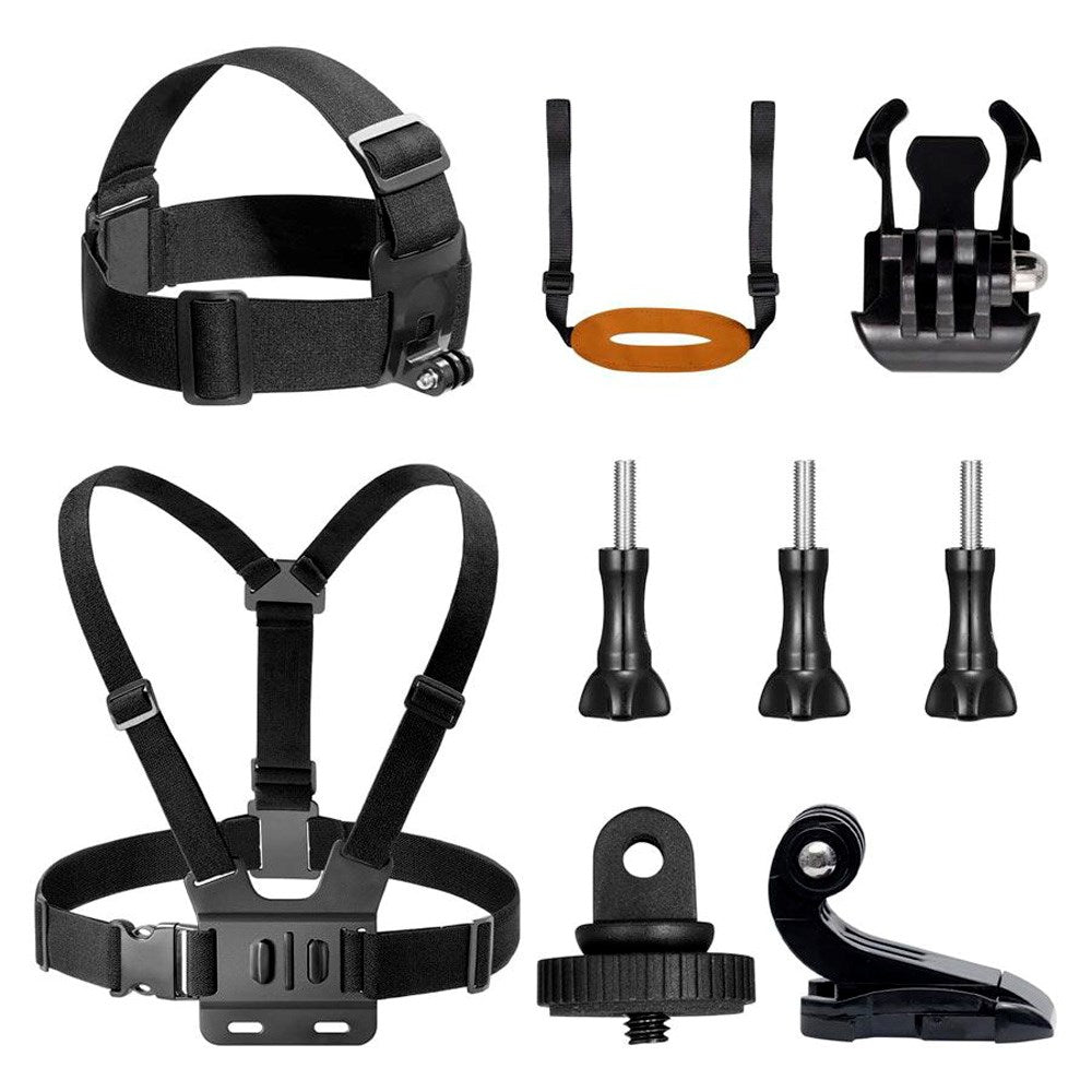 AKASO Klatring Tilbehør til Action Parkour - Sort