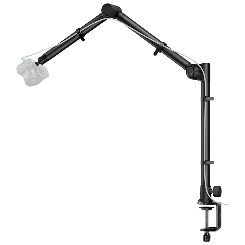 SmallRig Justerbar Streaming og Fotografering Bordbeslag - Kamera og Telefon - Sort