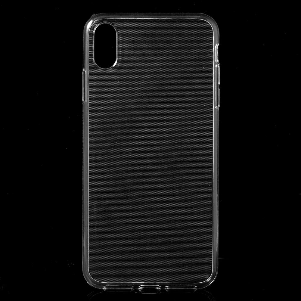 iPhone XS Max Clear TPU Cover Gennemsigtig