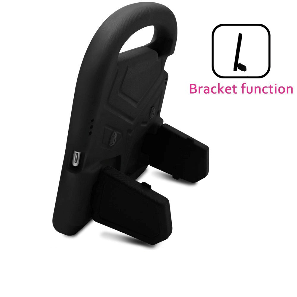 iPad Børne Cover m. Ståfunktion - Black Bird