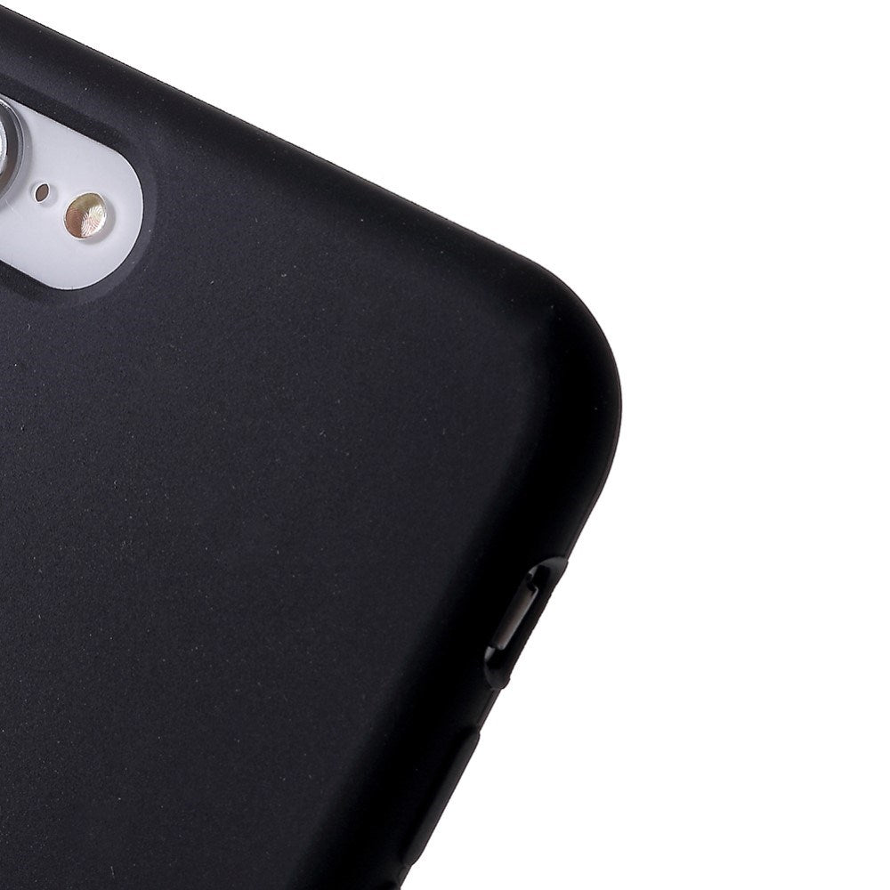 EIDERWOOD iPhone 8 Plus / 7 Plus Foret Silikone Bagside Cover - Sort