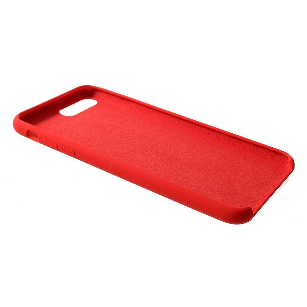 EIDERWOOD iPhone 8 Plus / 7 Plus Foret Silikone Bagside Cover - Rød