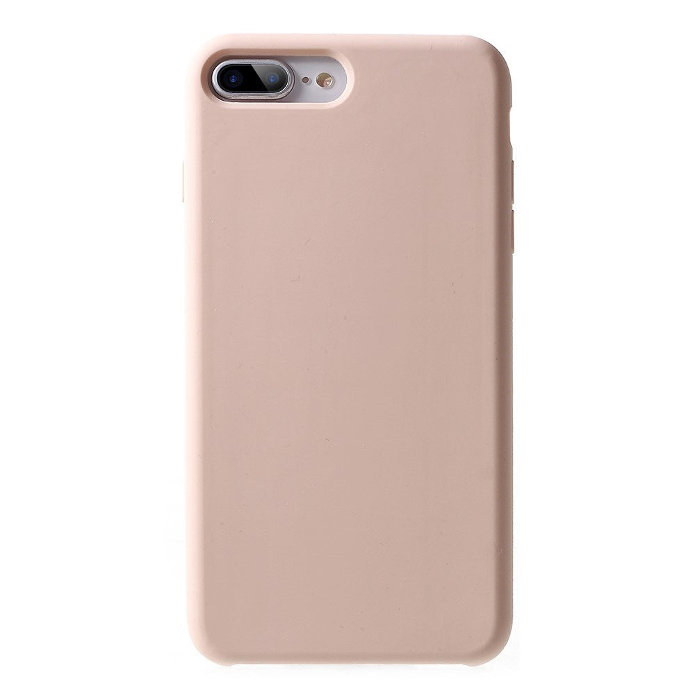 EIDERWOOD iPhone 8 Plus / 7 Plus Foret Silikone Bagside Cover - Lyserød