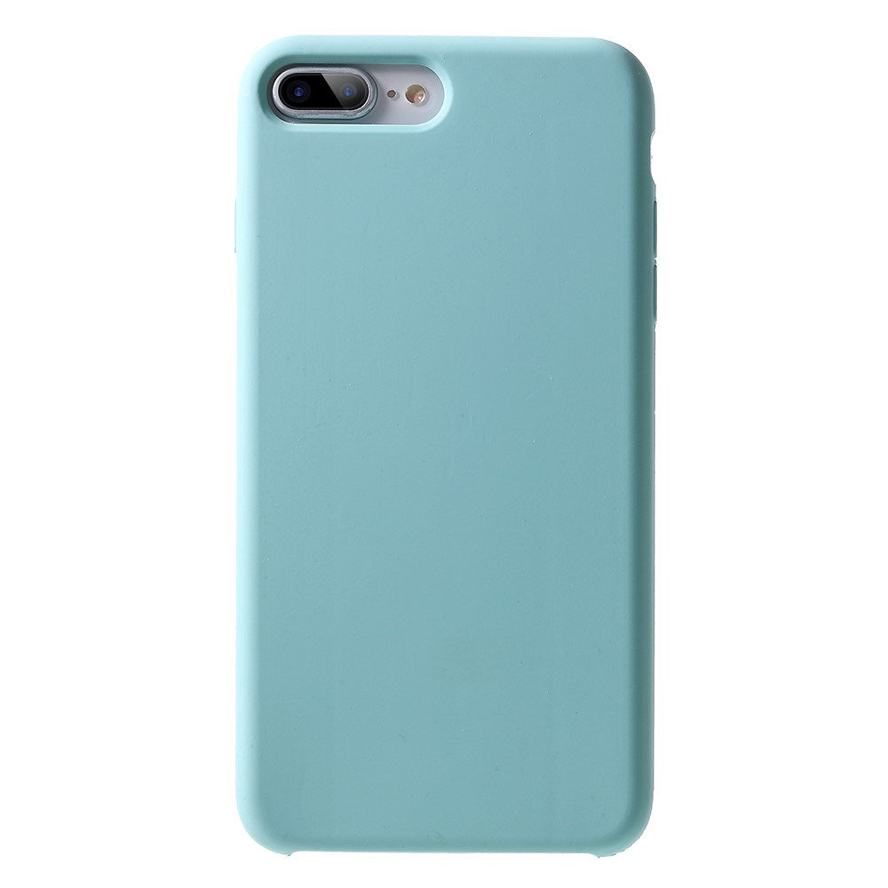 EIDERWOOD iPhone 8 Plus / 7 Plus Foret Silikone Bagside Cover - Lyseblå