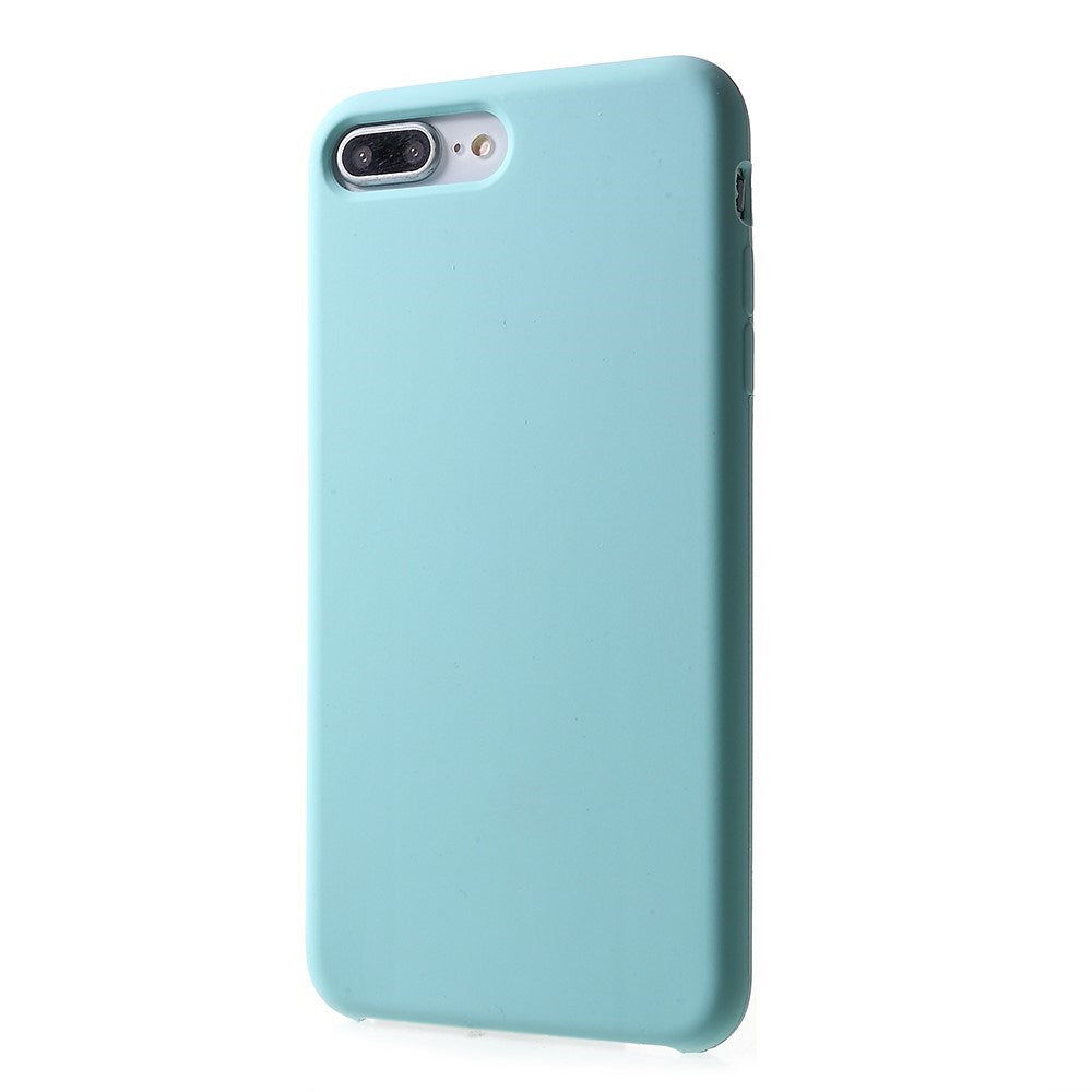 EIDERWOOD iPhone 8 Plus / 7 Plus Foret Silikone Bagside Cover - Lyseblå