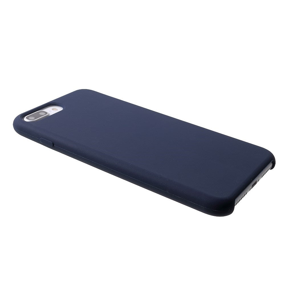 EIDERWOOD iPhone 8 Plus / 7 Plus Foret Silikone Bagside Cover - Mørkeblå