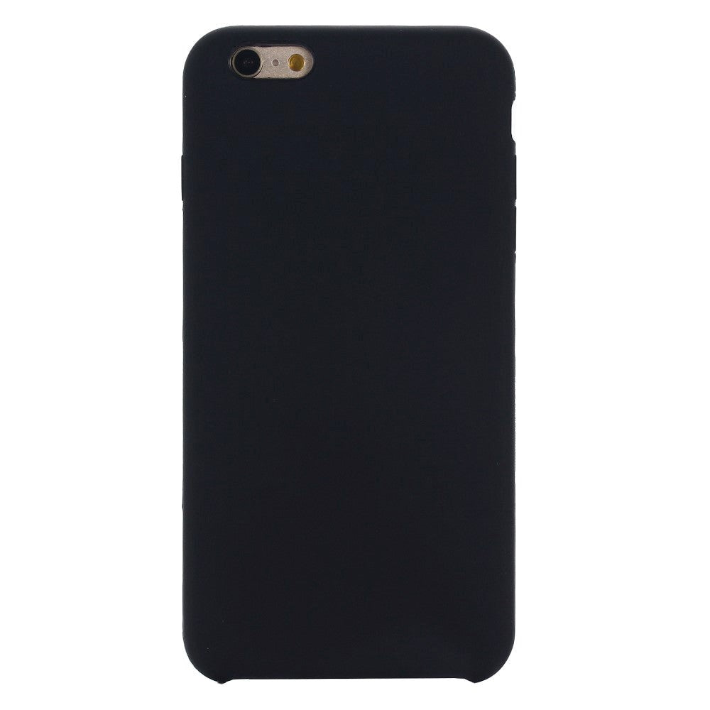 iPhone 6 / 6s blødt Silikone Cover - Mat Sort