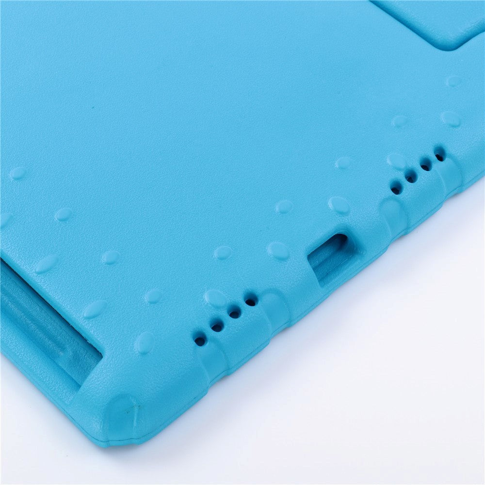 iPad Pro 12.9" (2018) Slidstærkt Børne Cover m. Stå & Bærefunktion - Blå