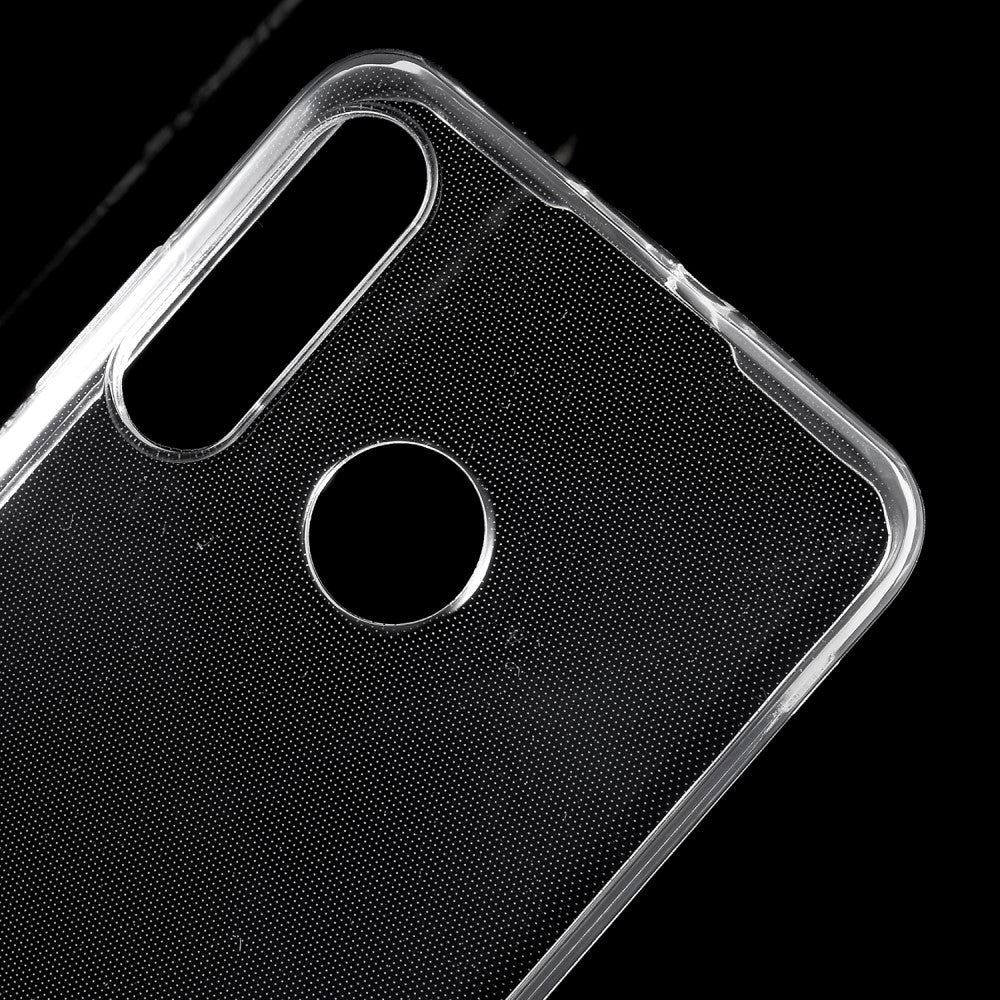 Huawei P30 Lite Gennemsigtigt Fleksibelt Plastik Bagside Cover