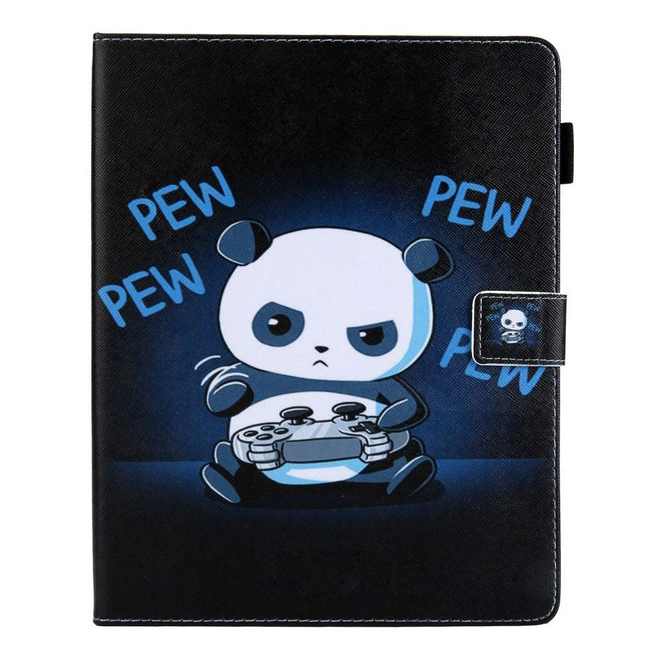 iPad Børne Cover m. Ståfunktion - Gamer Panda