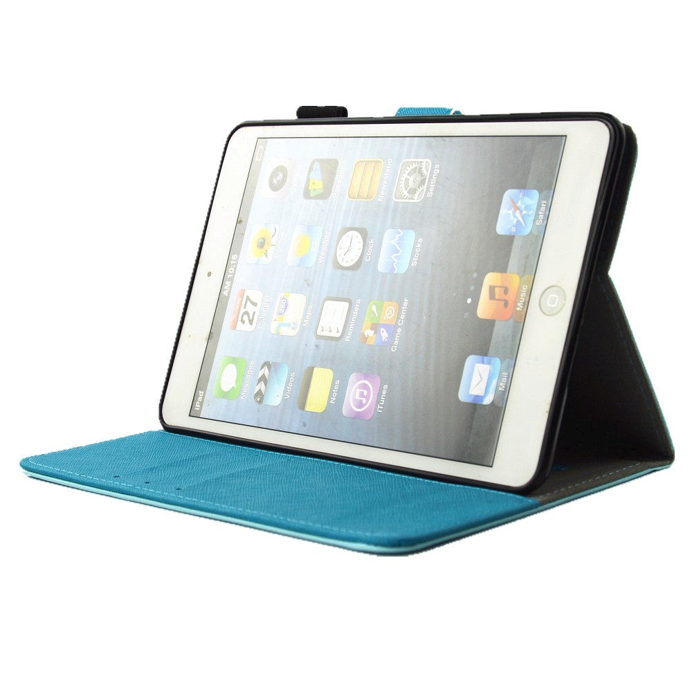 iPad Mini (2019) Cover m. Kortholder og Standerfunktion - I´m Just a Leaf