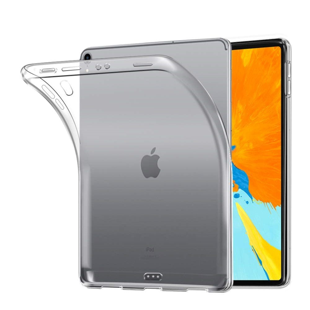 iPad Air 10.9-11" (2025-2020) / Pro 11" (2022-2018) Cover - Clear TPU Cover - Gennemsigtig