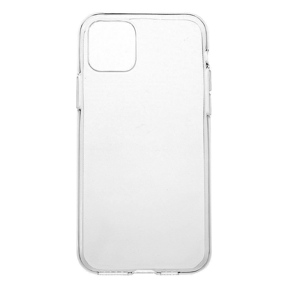 iPhone 11 Pro Max Fleksibelt Plastik Cover - Gennemsigtig