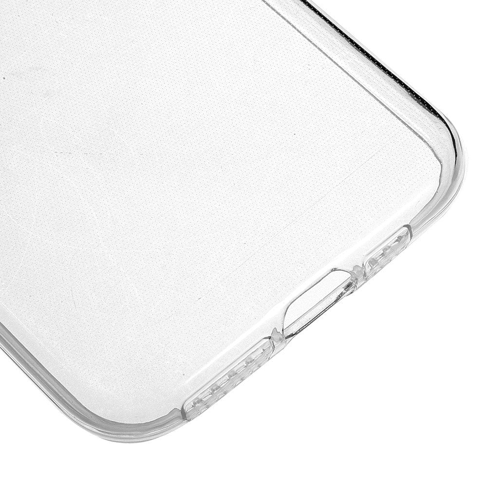 iPhone 11 Pro Max Fleksibelt Plastik Cover - Gennemsigtig