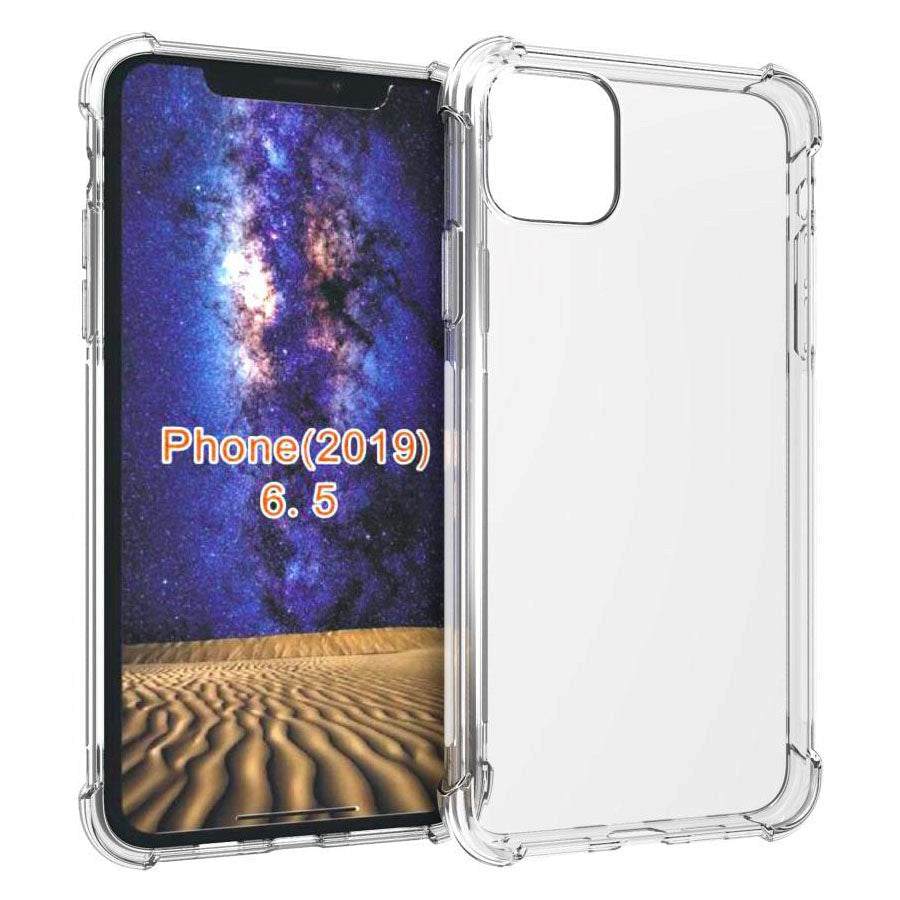 iPhone 11 Fleksibelt Plastik Cover - Gennemsigtig