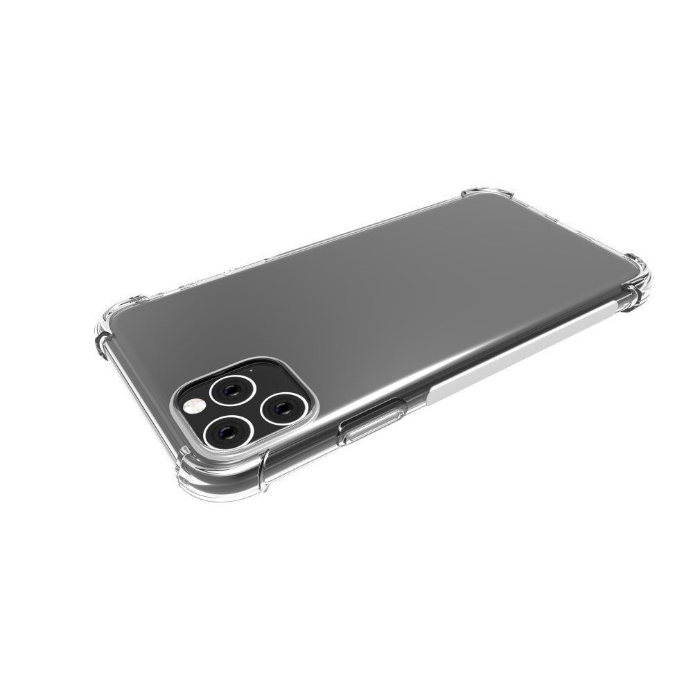 iPhone 11 Fleksibelt Plastik Cover - Gennemsigtig