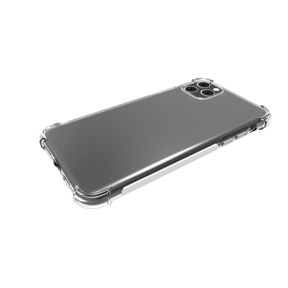iPhone 11 Fleksibelt Plastik Cover - Gennemsigtig