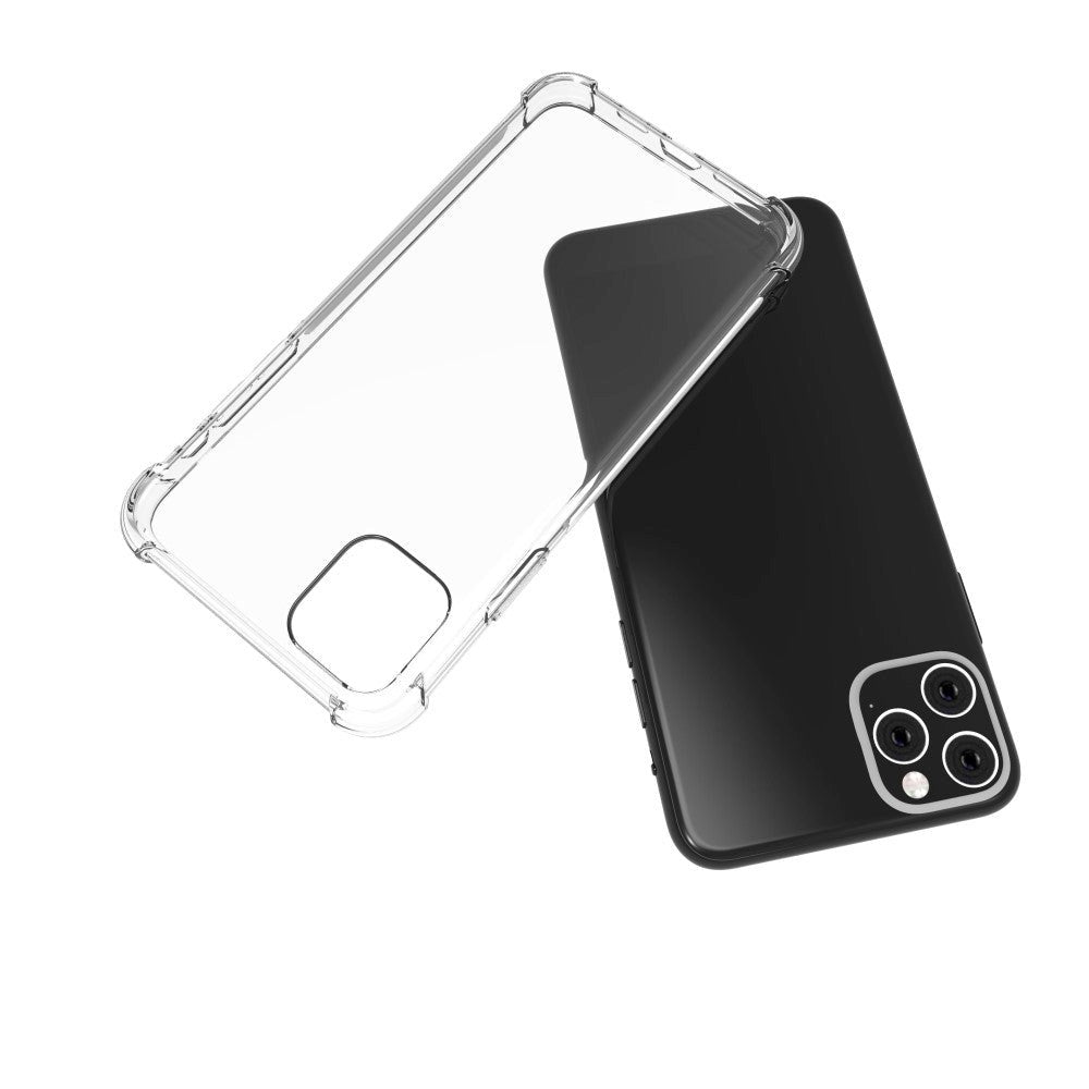iPhone 11 Fleksibelt Plastik Cover - Gennemsigtig