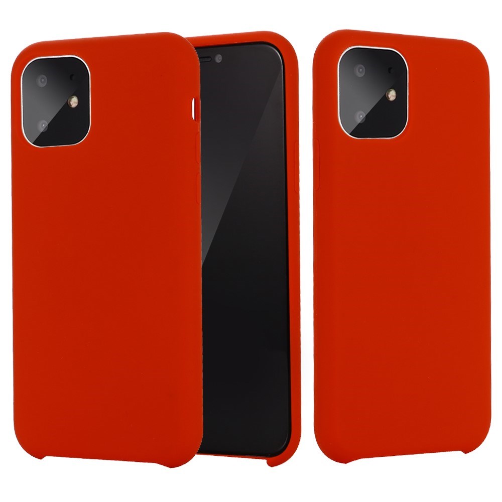 EIDERWOOD iPhone 11 Pro Silikone Cover - Foret Inderside - Rød
