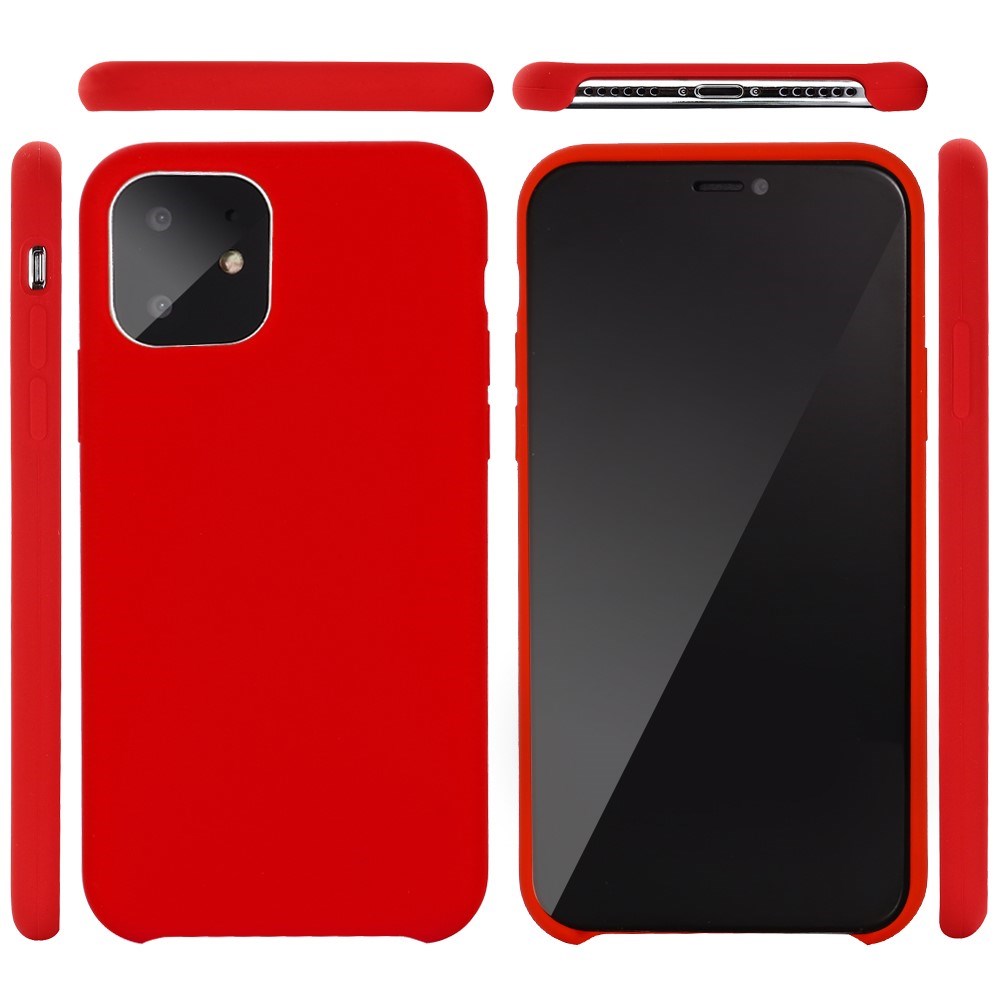 EIDERWOOD iPhone 11 Pro Silikone Cover - Foret Inderside - Rød