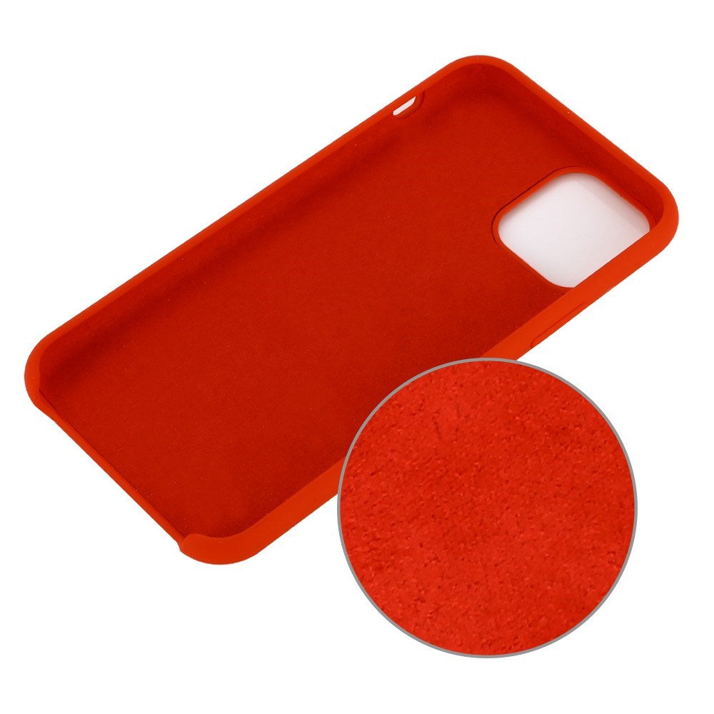 EIDERWOOD iPhone 11 Pro Silikone Cover - Foret Inderside - Rød