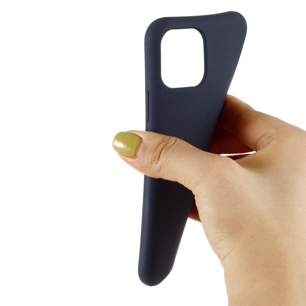 EIDERWOOD iPhone 11 Pro Silikone Cover - Foret Inderside - Mørkeblå