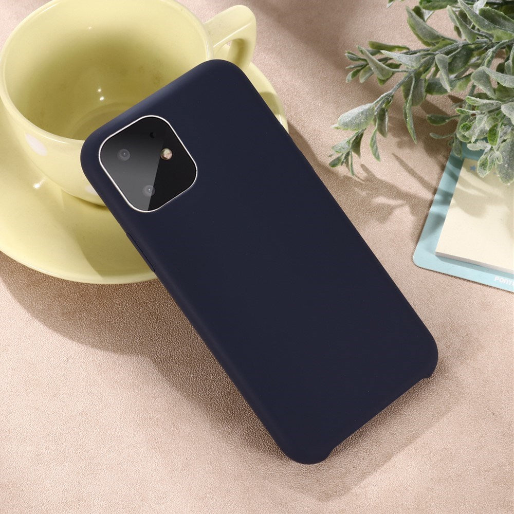 EIDERWOOD iPhone 11 Pro Silikone Cover - Foret Inderside - Mørkeblå