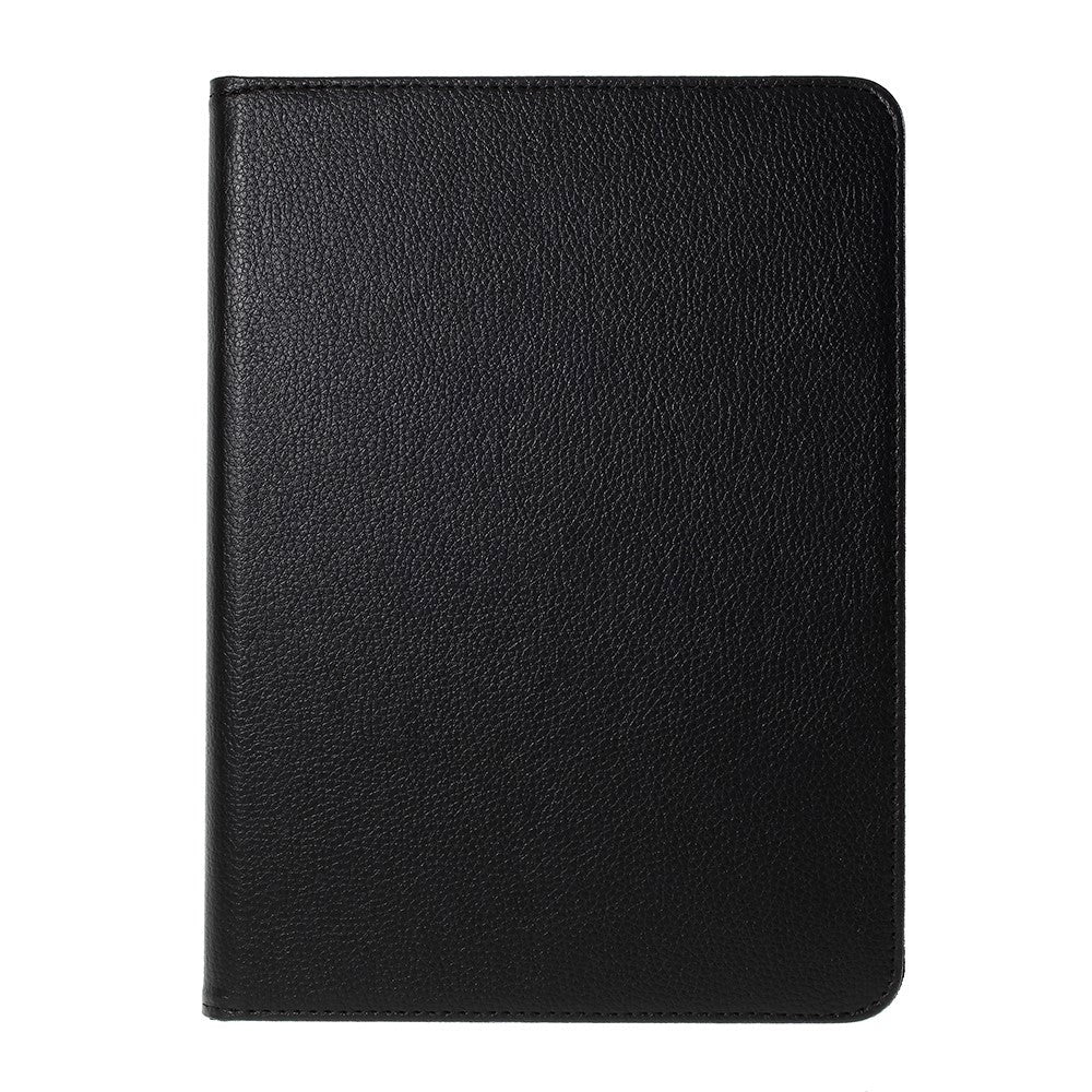 iPad Pro 12.9" (2020) / (2018) Læder Cover m. 360⁰ Standerfunktion - Sort