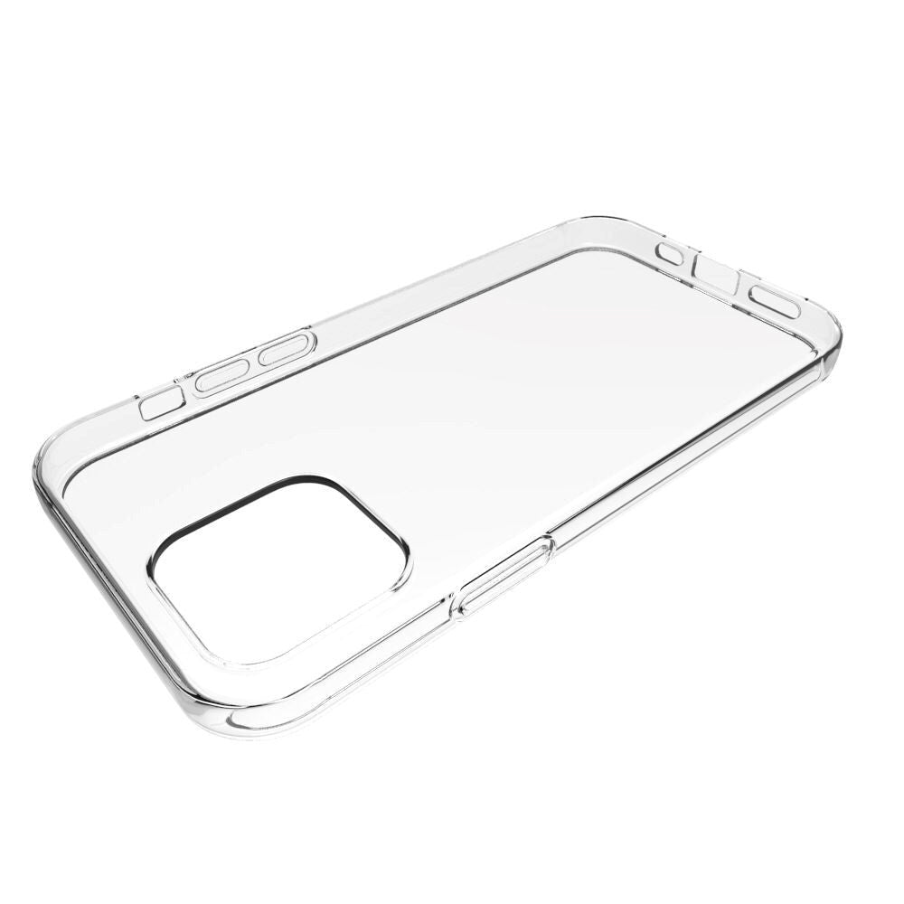 iPhone 12 Pro Max Fleksibelt Bagside Cover - Gennemsigtig