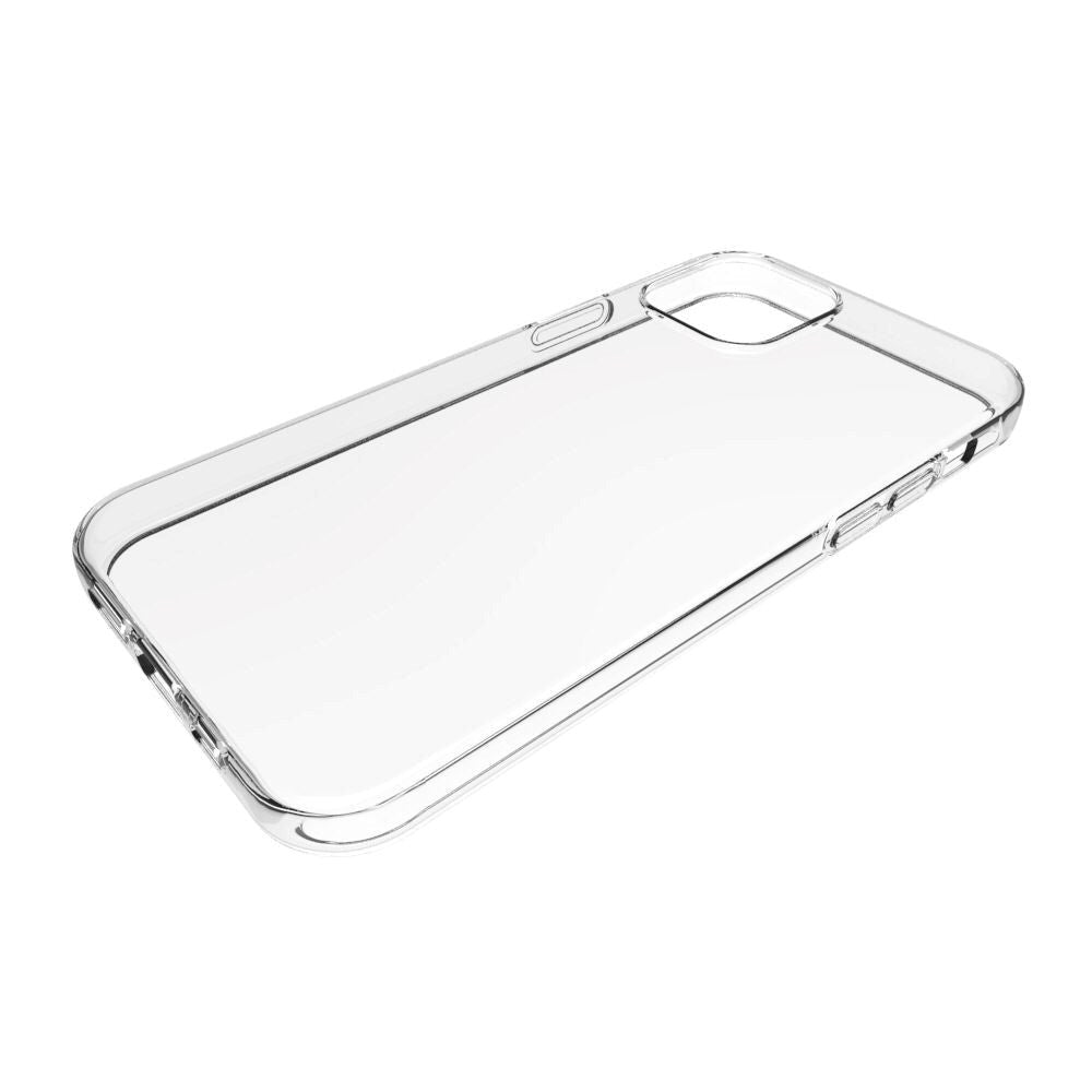 iPhone 12 Pro Max Fleksibelt Bagside Cover - Gennemsigtig