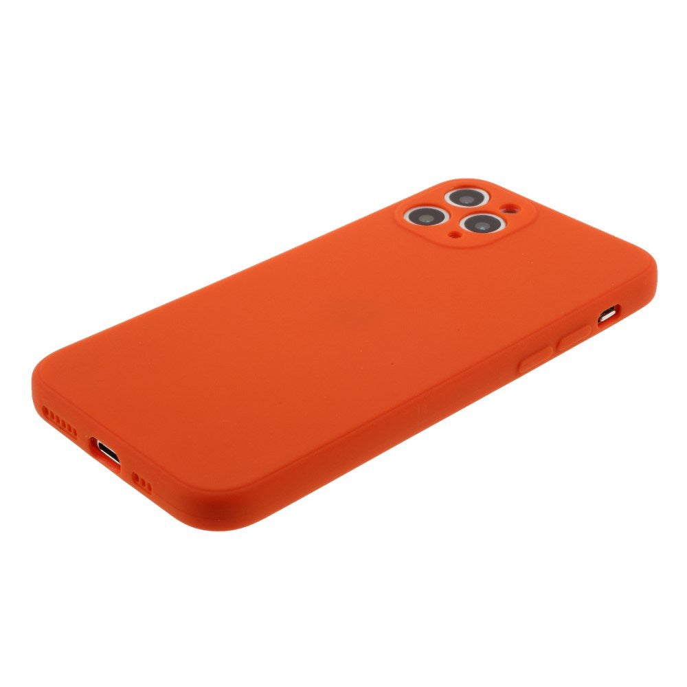 EIDERWOOD iPhone 11 Pro Max Silikone Mobil Cover - Orange