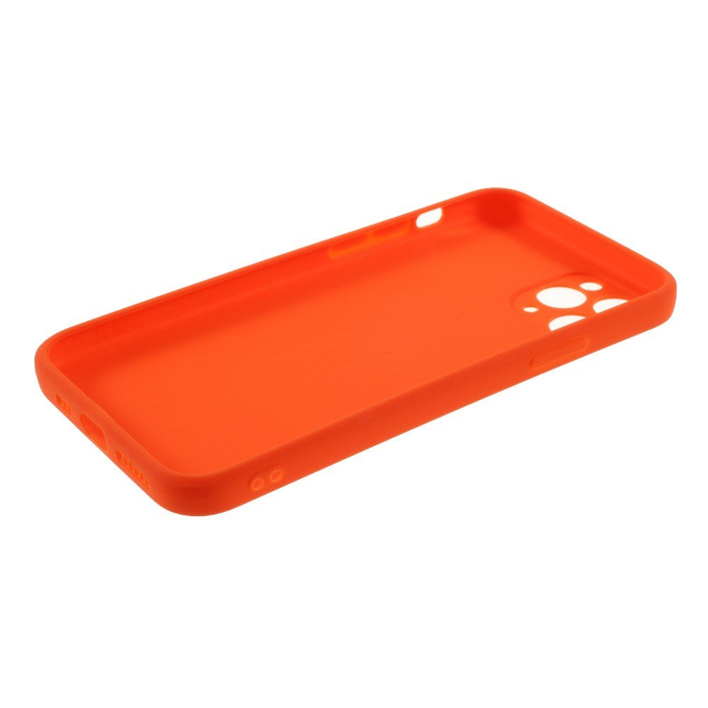 EIDERWOOD iPhone 11 Pro Max Silikone Mobil Cover - Orange