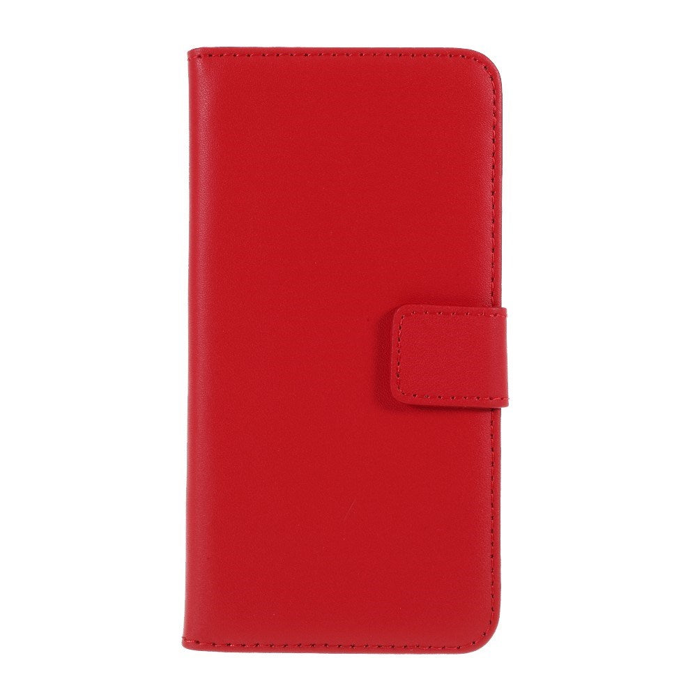 EIDERWOOD iPhone 6 Plus / 6 (s) Plus Læder Flip Cover m. Pung - Rød