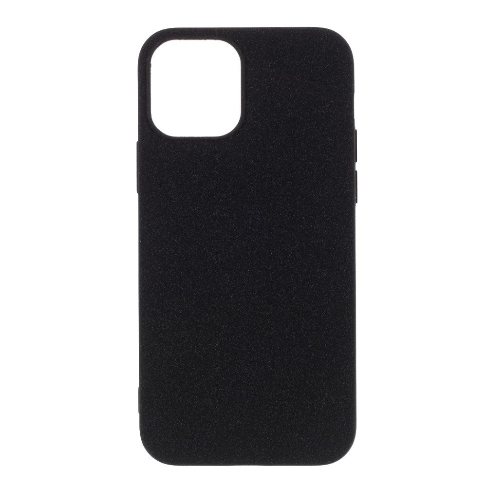 EIDERWOOD iPhone 12 Pro Max Fleksibelt Plastik Bagside Cover - Sort