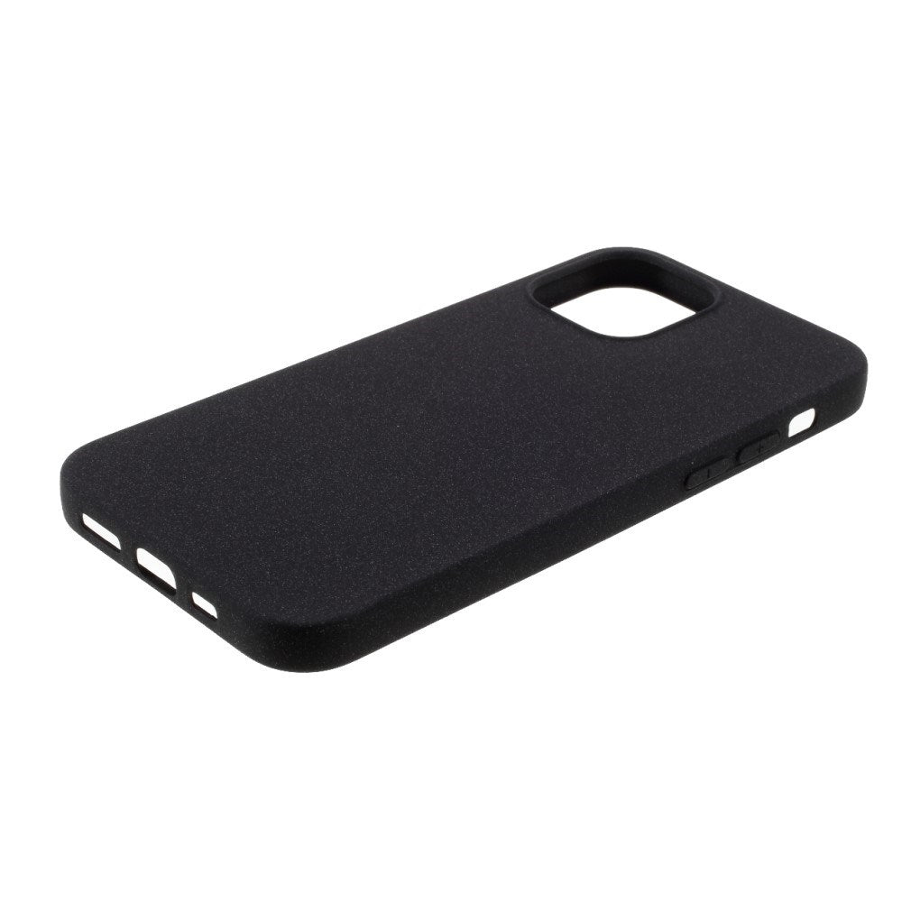 EIDERWOOD iPhone 12 Pro Max Fleksibelt Plastik Bagside Cover - Sort