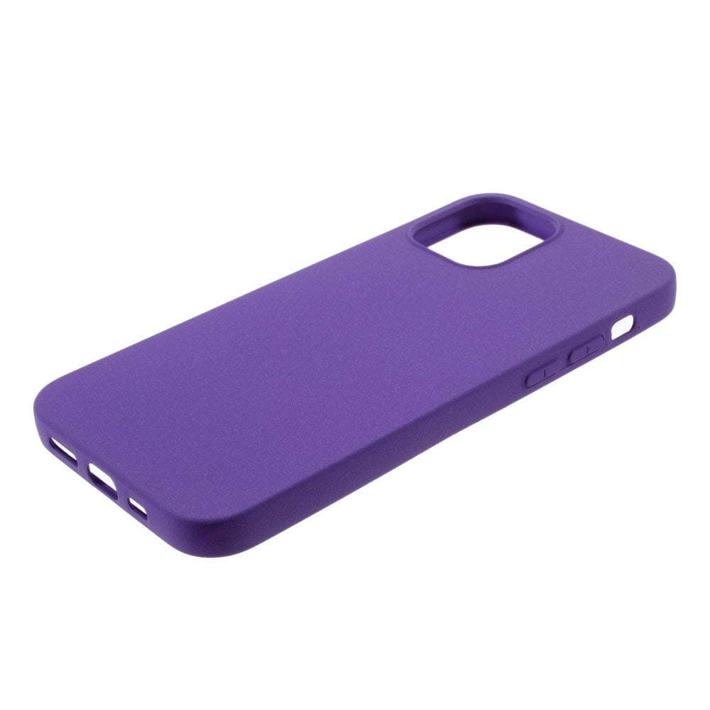 EIDERWOOD iPhone 12 Pro Max Fleksibelt Plastik Bagside Cover - Lilla