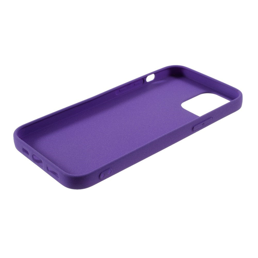 EIDERWOOD iPhone 12 Pro Max Fleksibelt Plastik Bagside Cover - Lilla