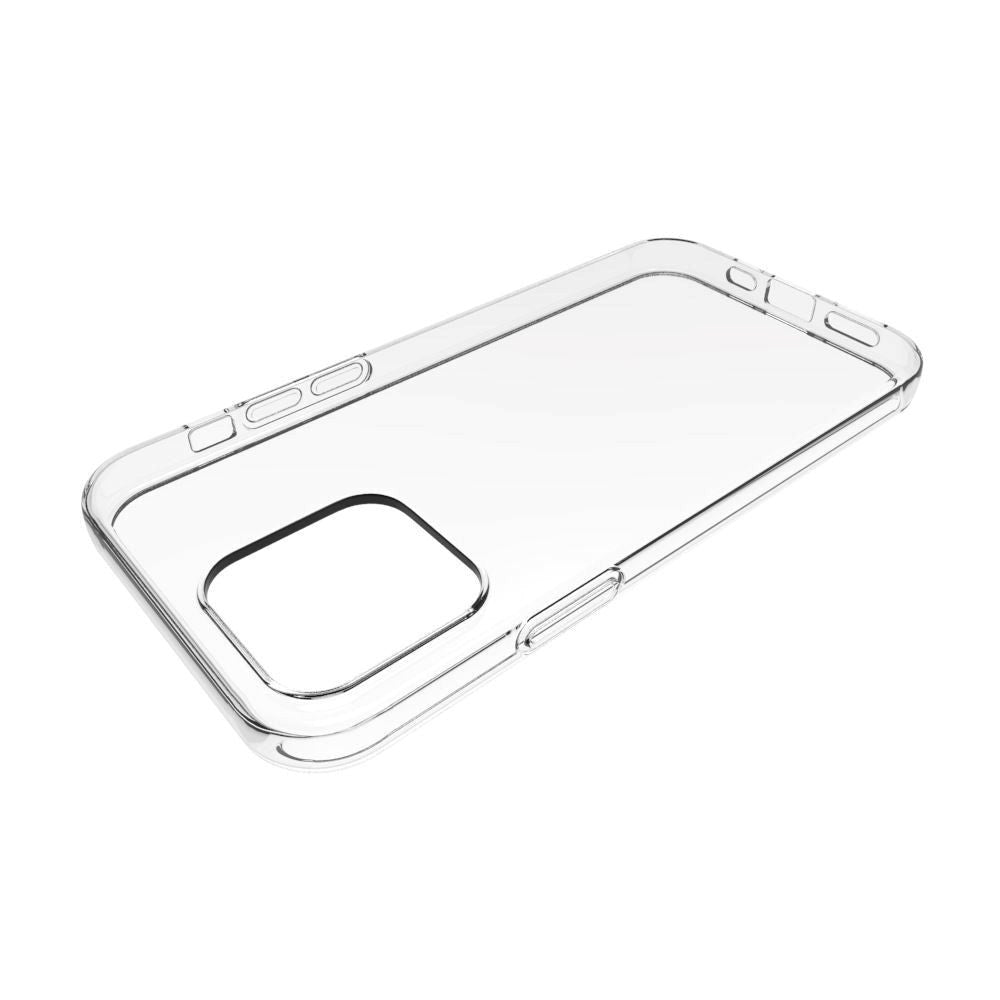 iPhone 13 Ultra Thin Fleksibel Plastik Bagside Cover - Gennemsigtig