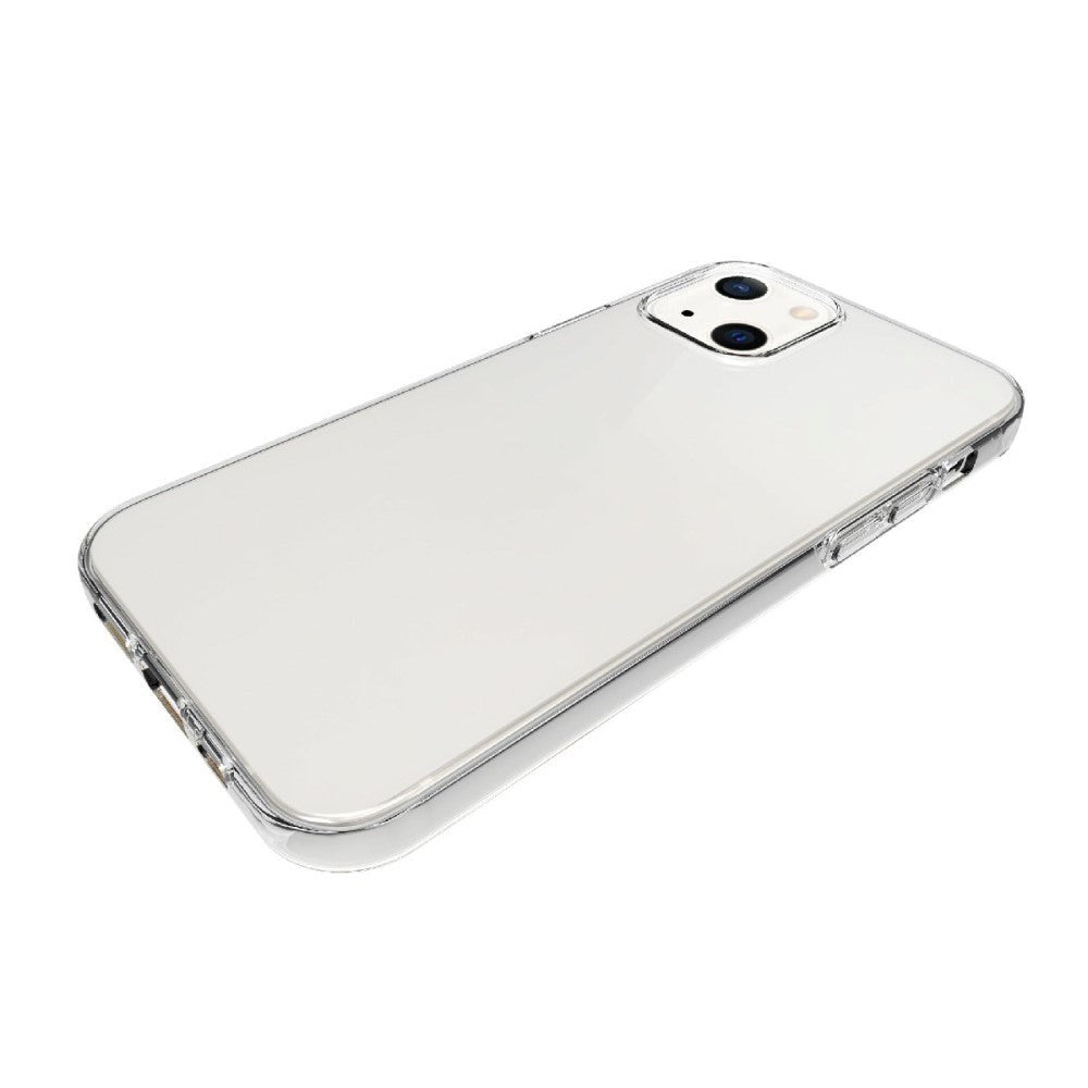 iPhone 13 Ultra Thin Fleksibel Plastik Bagside Cover - Gennemsigtig