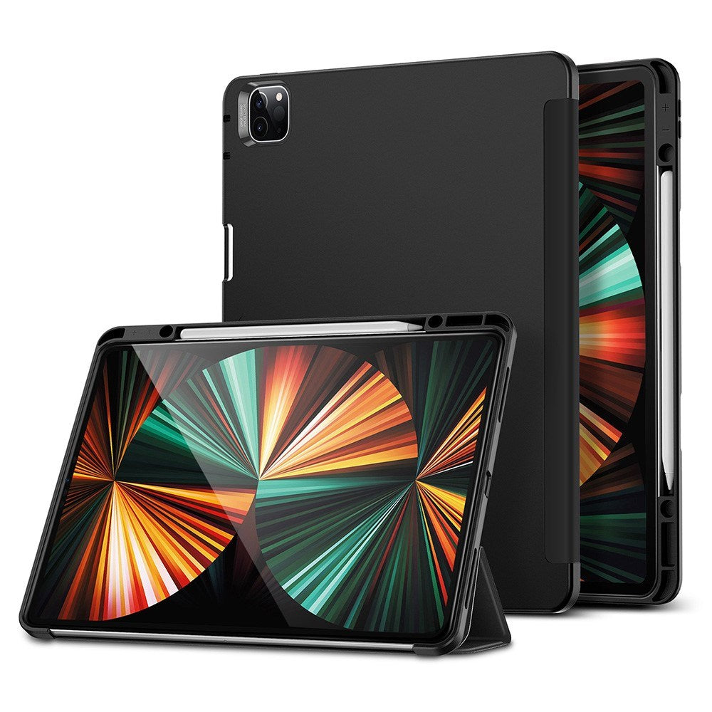 iPad Pro 12.9 (2022 / 2021 / 2020) ESR Rebound Plastik Flip Case- Sort