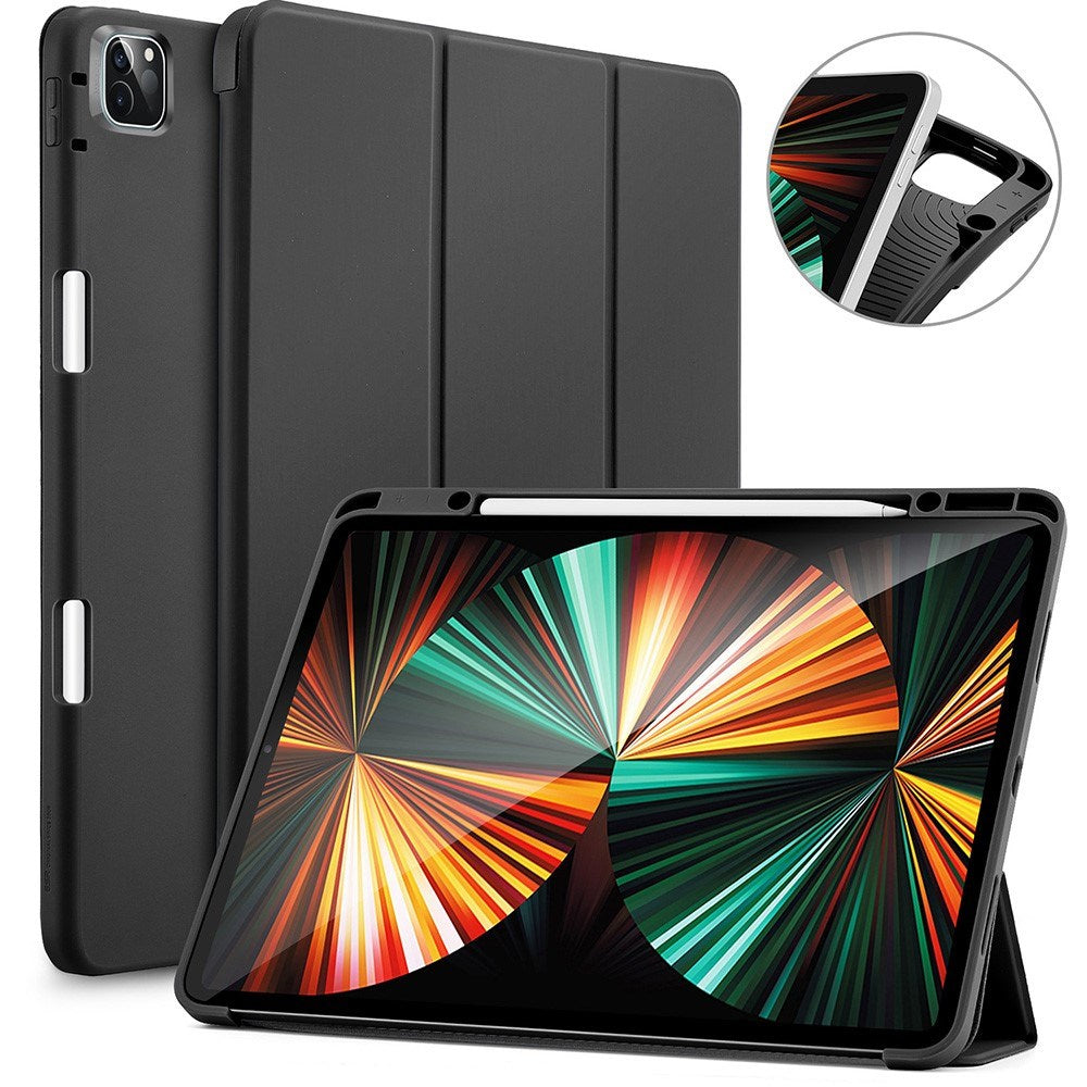 iPad Pro 12.9 (2022 / 2021 / 2020) ESR Rebound Plastik Flip Case- Sort