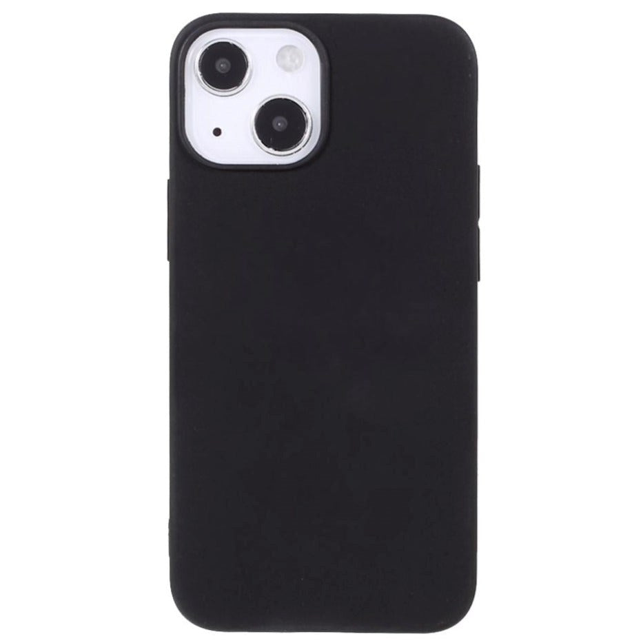 iPhone 13 Fleksibelt TPU Cover - Sort